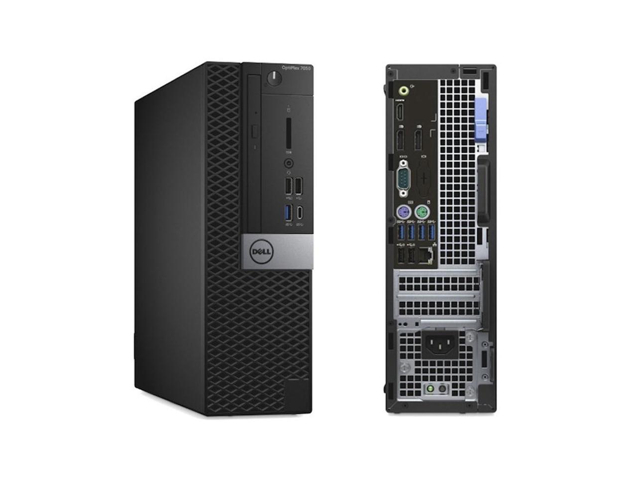 Dell OptiPlex 7050 Intel Core i5 3.2GHz 6th Gen 8GB RAM 256GB SSD