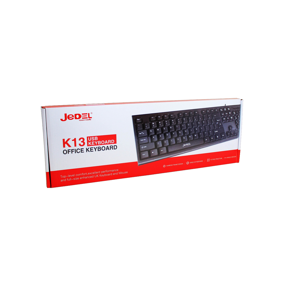 USB Keyboard Jedel k13 The Largest Brand New and Used